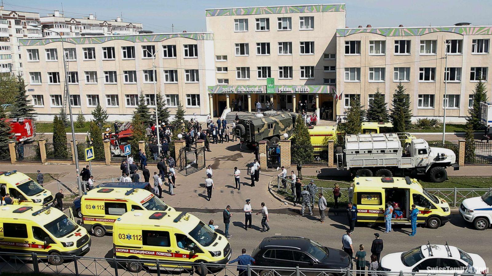 காசாவில் பாடசாலைகள் மீதான தாக்குல்களுக்கு சுவிட்சர்லாந்து கண்டனம்