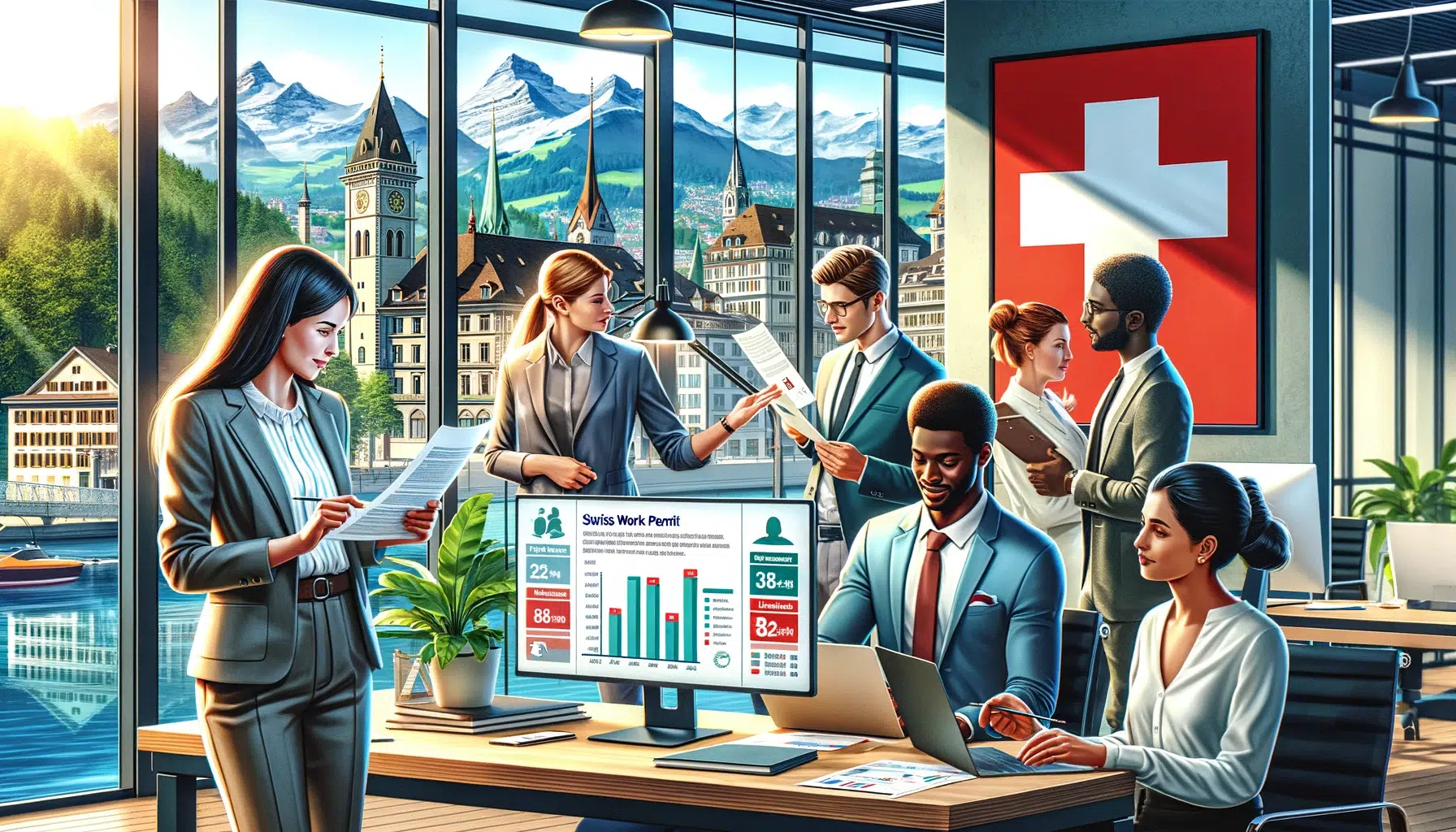 Swiss minimum wage 2024