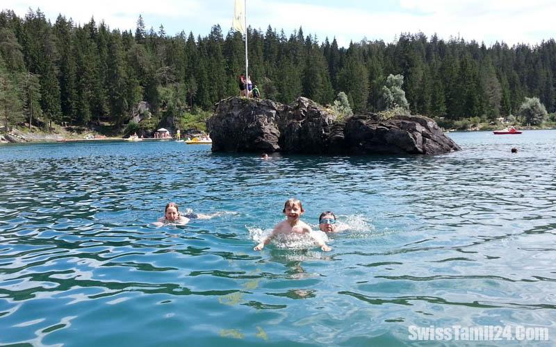 சுவிஸ் ஏரிகளில் வெப்பநிலை உயர்வடைந்துள்ளதாக எச்சரிக்கை