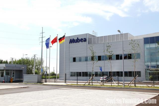 டிசினோ “Mubea” நிறுவனம் மூடப்படும் அபாயத்தில் உள்ளது