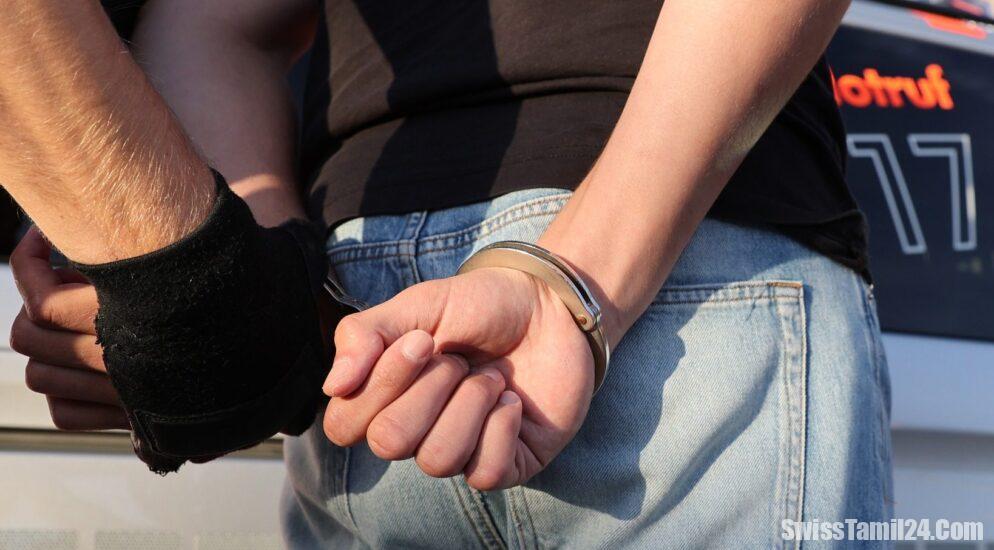 லுசேர்ன்னில் கொள்ளையில் ஈடுபட்ட மூன்று இளைஞர்கள் கைது.!!!