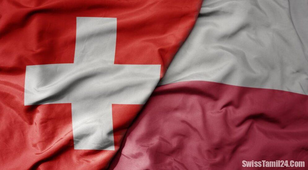 பாதுகாப்பு பேச்சுவார்த்தைக்காக சுவிஸ் ராணுவ தளபதி போலந்து விஜயம்