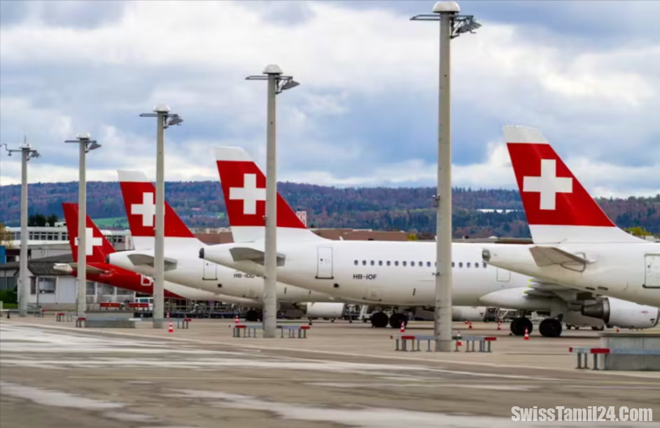 சூரிச் விமான நிலையத்தின் லாபம் அதிகரிப்பு
