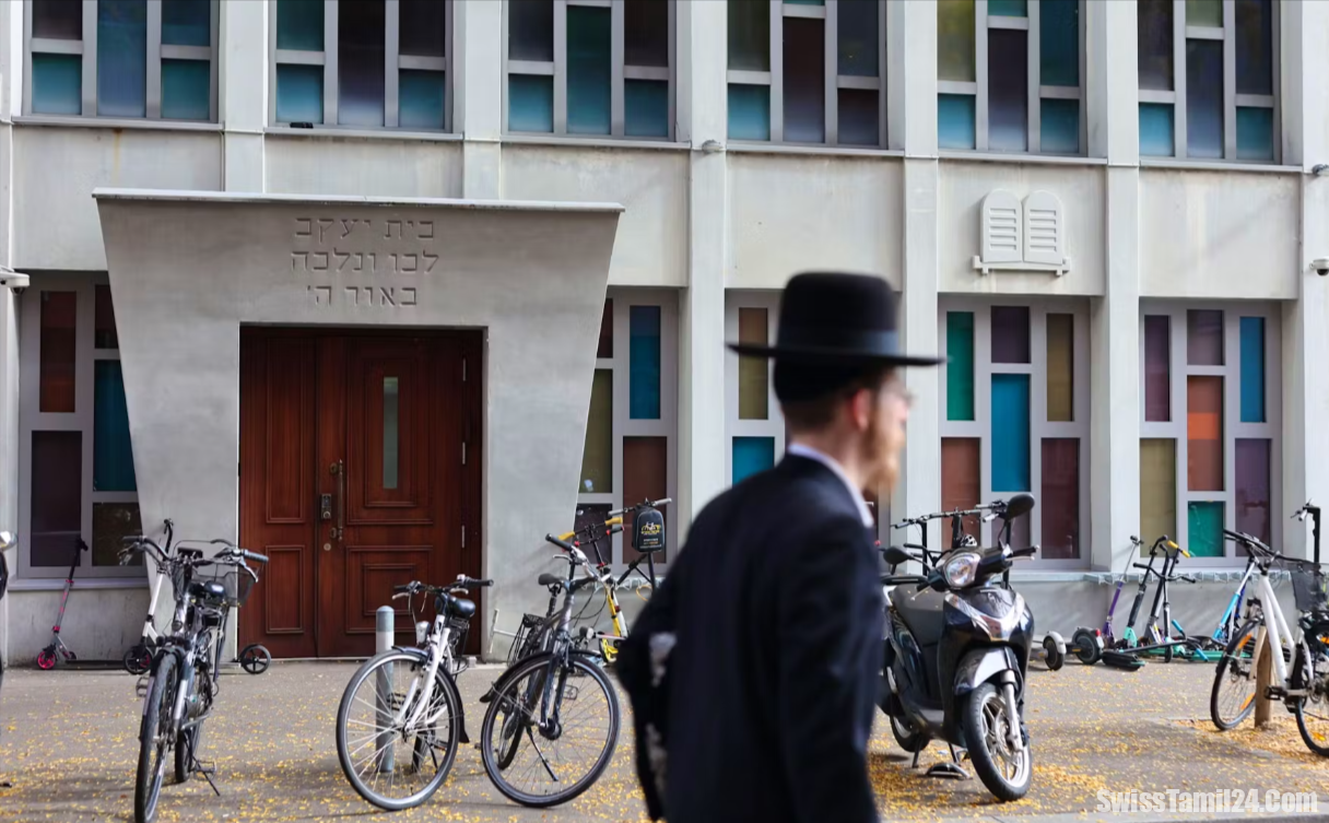 சூரிச் ஜெப ஆலயத்தின் தீ வைக்க முயற்சித்தவர் கைது