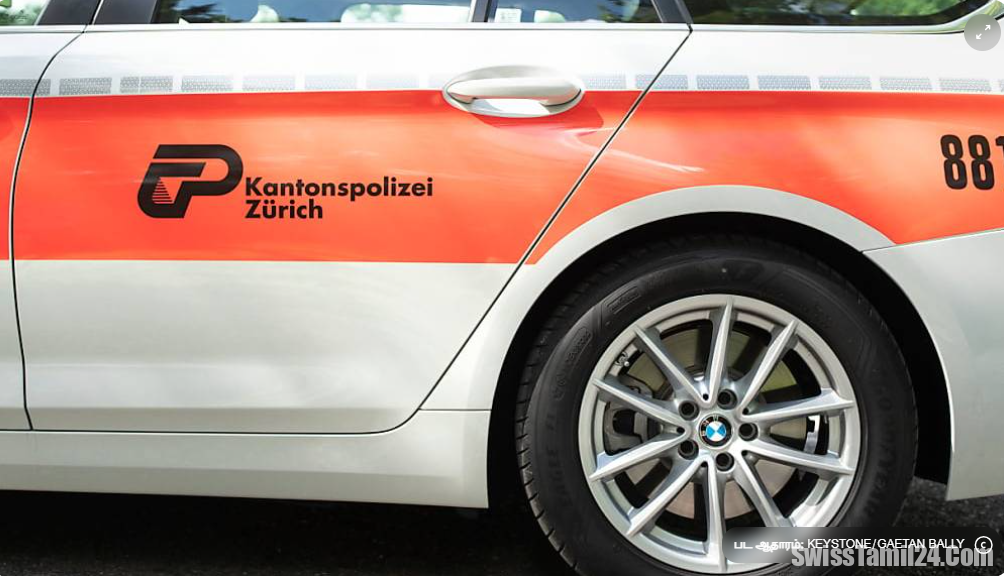 சூரிச் – தல்வில் பகுதியிலுள்ள எரிவாயு நிலையக் கடையில் கொள்ளை