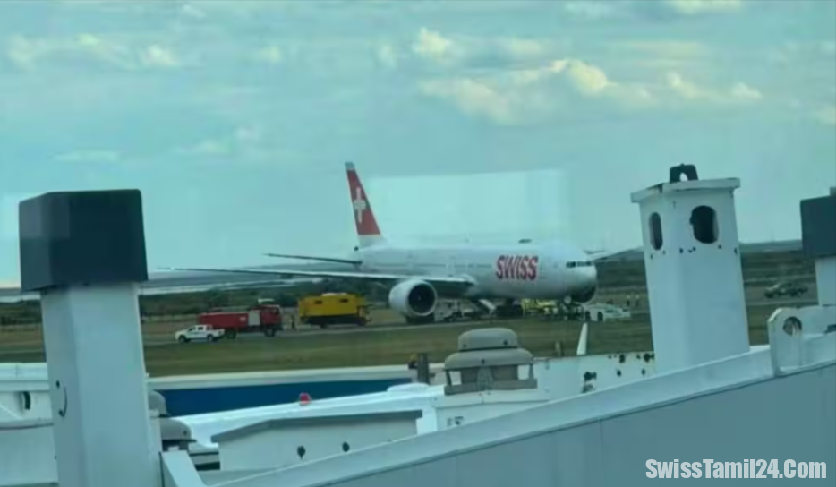 பத்தாயிரம் பிராங்குகள் செலவிட்டு நாடு திரும்பிய சுவிஸ் விமானப் பயணி