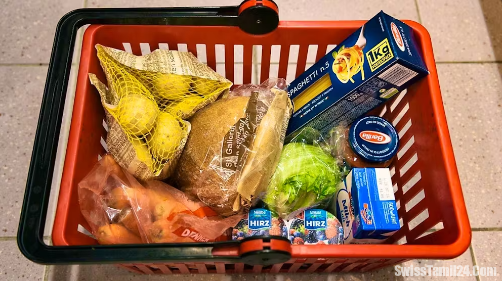 சுவிஸ் பணவீக்கம் ஆகஸ்ட் மாதத்தில் 1.1% ஆகக் குறைந்தது