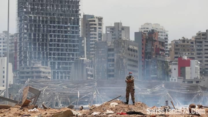 லெபனானில் இடம்பெற்ற வெடிப்புகளுக்கு சுவிஸ் கண்டனம்