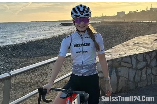 இளம் சுவிஸ் விளையாட்டு வீராங்கனைக்கு நேர்ந்துள்ள துயரம்