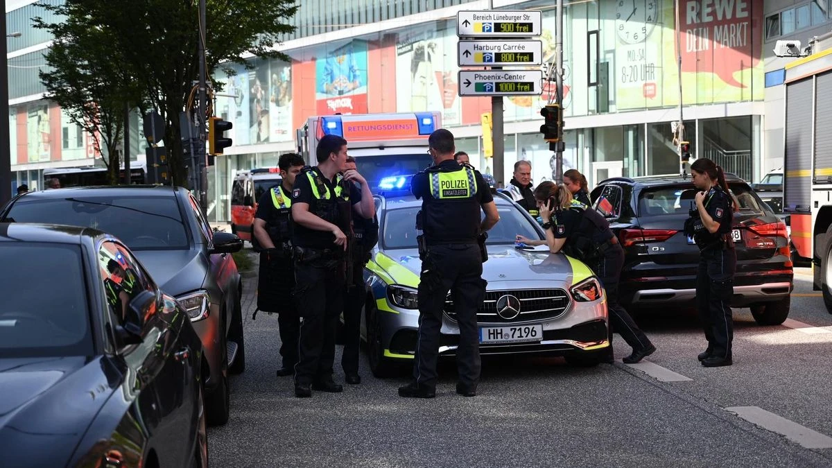 ஹம்பர்க்கில் துப்பாக்கிச் சூடு நடத்திய நபர் சுவிட்சர்லாந்தில் கைது