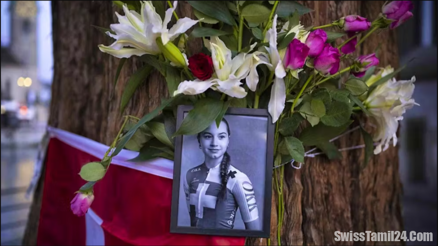 இறந்த சைக்கிள் ஓட்டுனருக்கு ஆயிரத்துக்கும் மேற்பட்டோர் அஞ்சலி