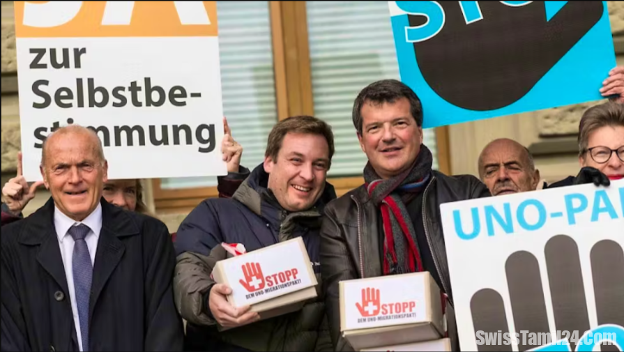 ஐ.நா குடியேற்ற ஒப்பந்தத்தில் சேர சுவிட்சர்லாந்து மறுப்பு