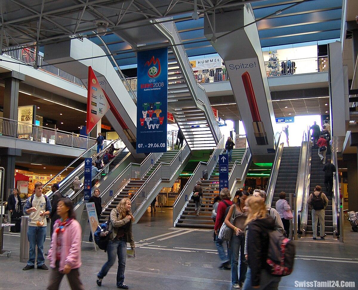 ஐரோப்பாவில் உள்ள சிறந்த ரயில் நிலையங்கள்: சூரிச் முதலிடம்..!!