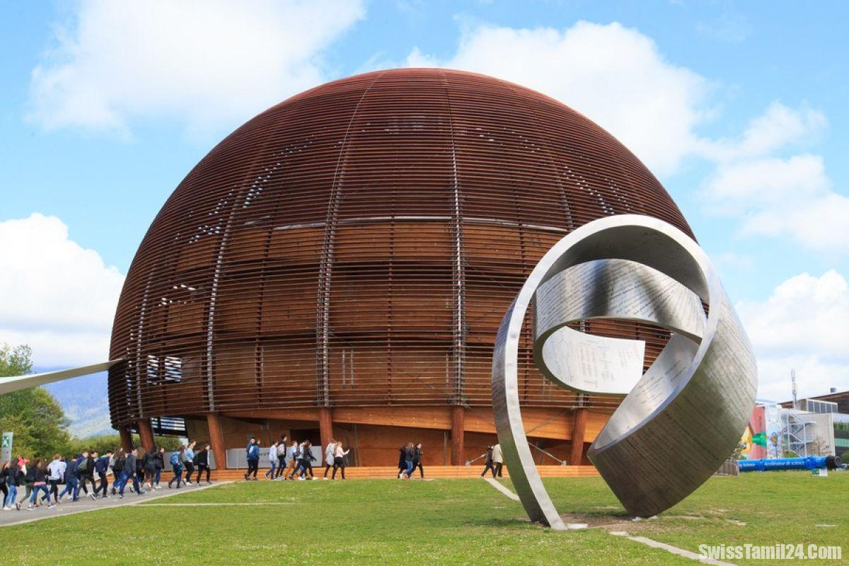 சுவிஸ் CERN இலிருந்து ரஷ்ய விஞ்ஞானிகள் வெளியேற்றம்