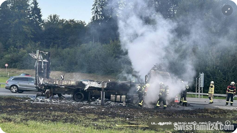 A1 நெடுஞ்சாலையில்