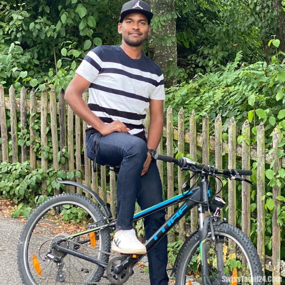 சுவிஸில் தமிழ் இனைஞனின் மரணம்