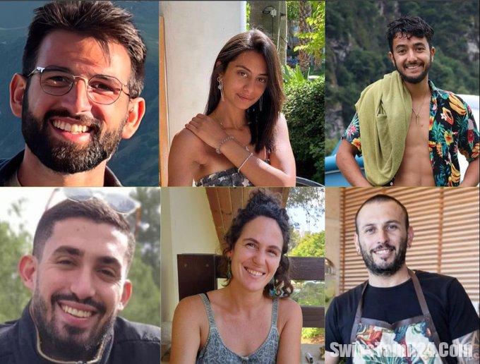 இஸ்ரேலிய பிணைக் கைதிகள் கொல்லப்பட்டதற்கு சுவிட்சர்லாந்து கண்டனம்