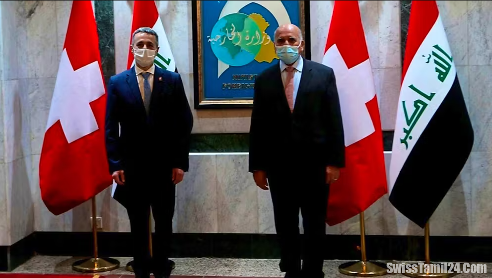 ஈராக்கில் உள்ள சுவிஸ் தூதரகம் மீண்டும் திறக்கப்பட்டது