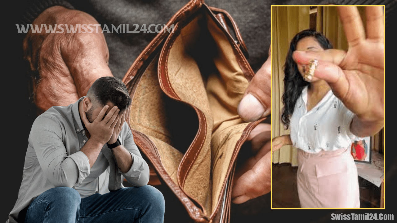 யாழ் டிக்டாக் பெண்ணிடம் மயங்கி 45 இலட்சத்தை இழந்த சுவிஸ் நபர்.!!