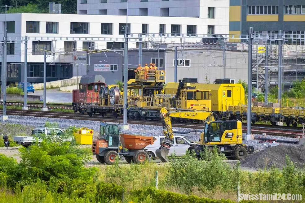 பாசல் SBB கட்டுமான தளத்தில் இருந்து வெடிபொருட்கள் திருட்டு