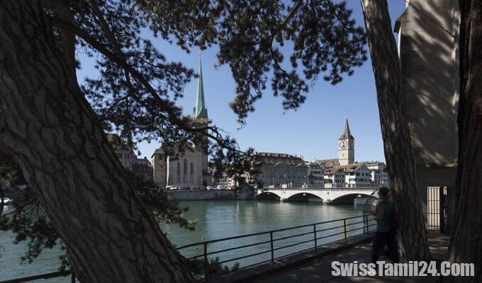 லிம்மாட் ஆற்றில்