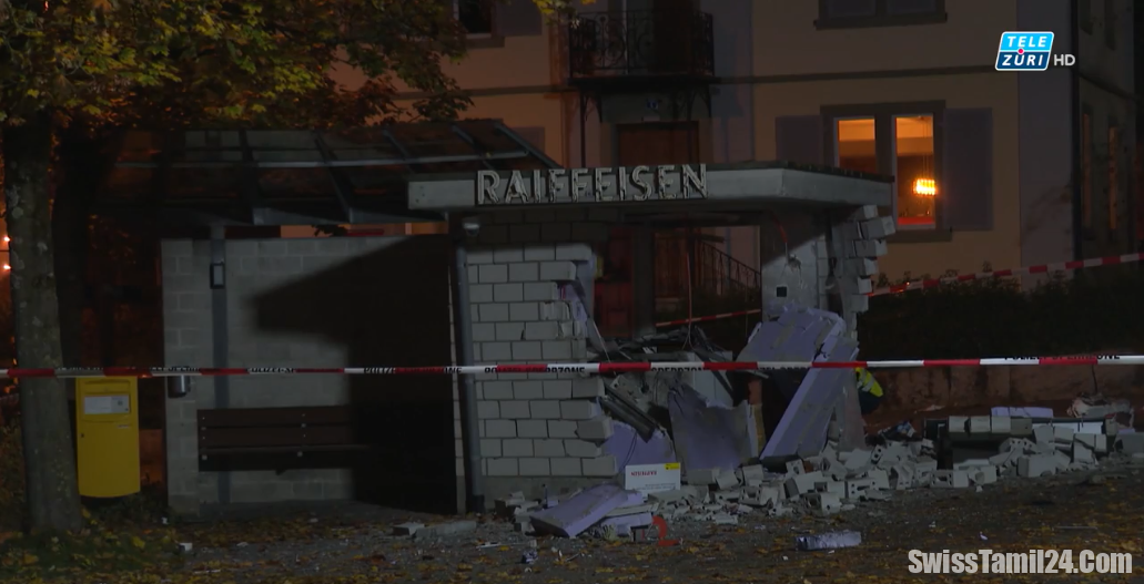 Nationalrat will Massnahmen gegen Geldautomatensprengungen in der Schweiz ZuriToday 1