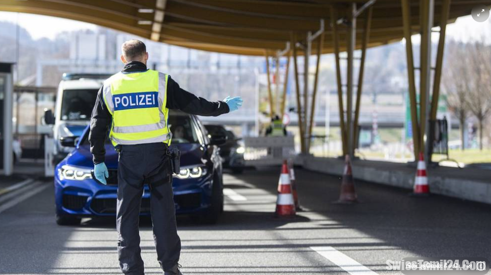 சுவிஸ் எல்லையில் பாதுகாப்பை பலப்படுத்திய ஜெர்மனி