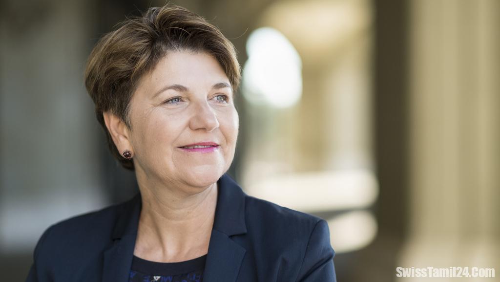 சுவிட்சர்லாந்தின் 2025 ஆண்டிற்கான இலக்குகளை அறிவித்த ஜனாதிபதி