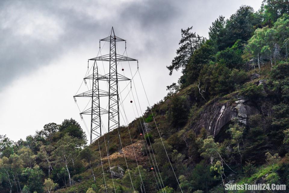 சுவிட்சர்லாந்தில் 2025 இல் மின்சாரக்கட்டணங்கள் குறைக்கப்படும்