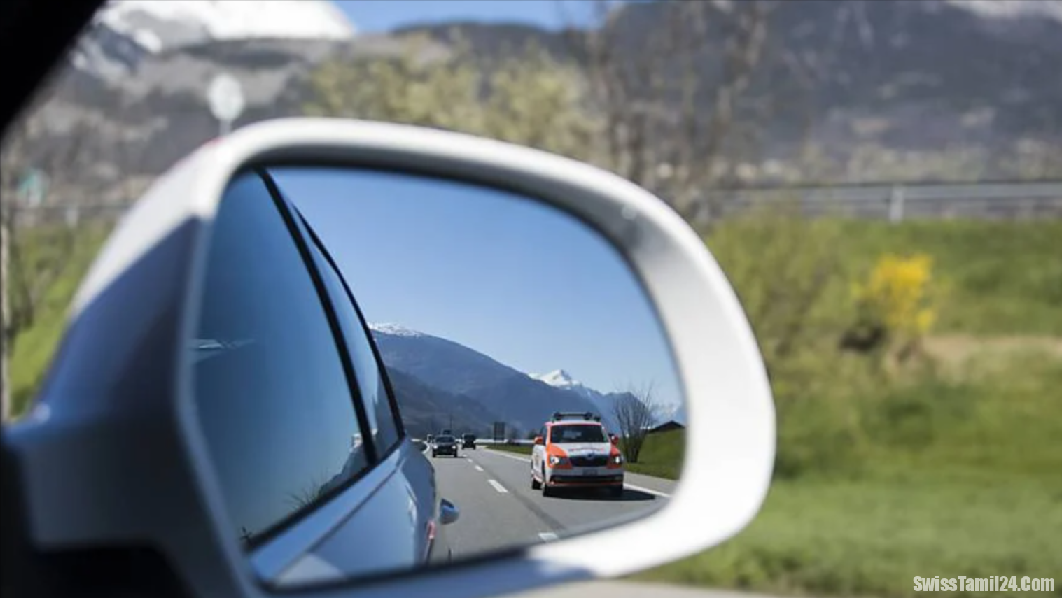 சூரிச் அதிவேக வீதியில் மெதுவாக வாகனம் ஓட்டியருக்கு அபராதம்