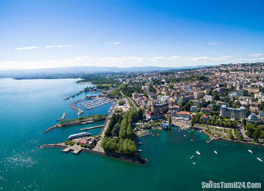 schweiz staedte lausanne