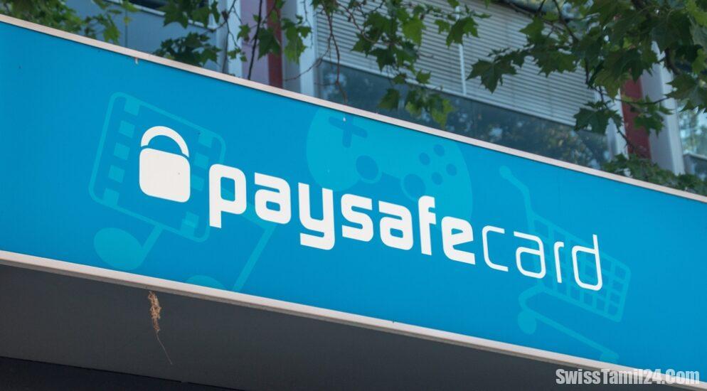 சுவிட்சர்லாந்தில் Paysafecard மோசடி தொடர்பில் போலீசார் எச்சரிக்கை