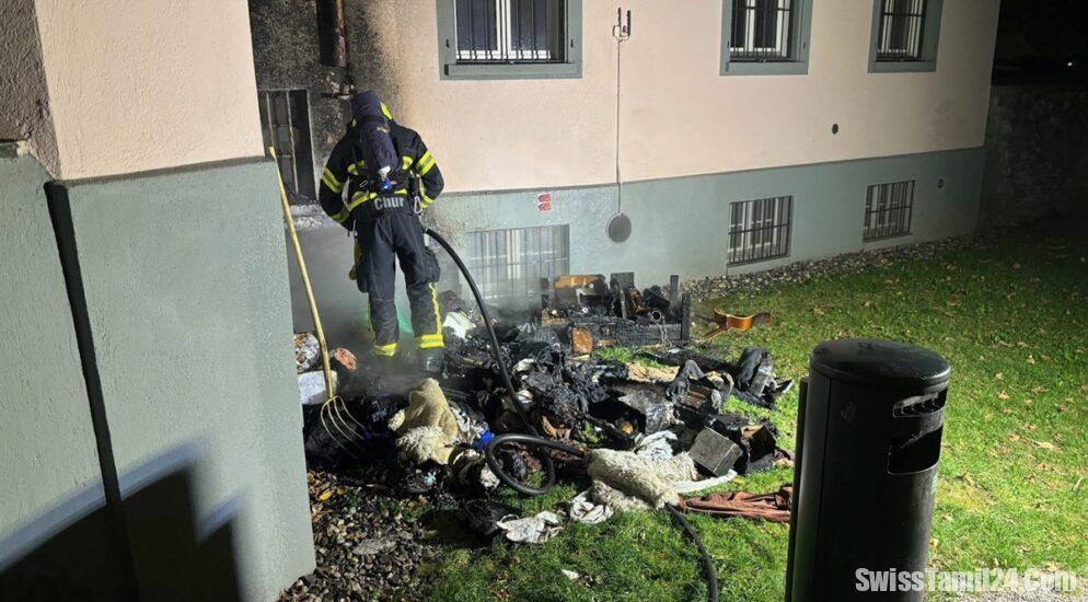 கிராவுன்டனில் வீடு தீக்கிரை மூவர் பாதிப்பு : ஒருவர் கைது.!