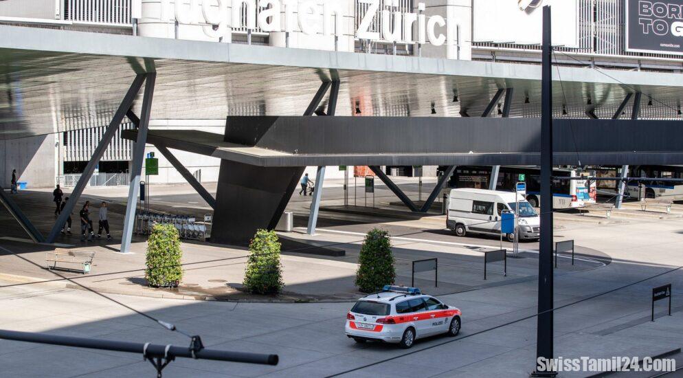 சூட்கேசில் போதைப்பொருள் கடத்திய பெண் சூரிச்சில் கைது.!!