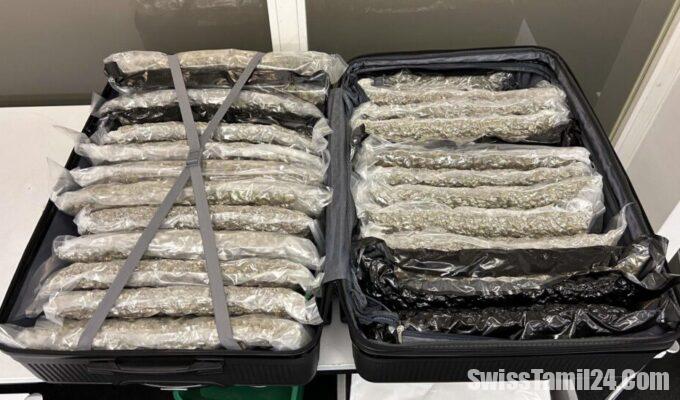 சூரிச் விமான நிலையத்தில் 