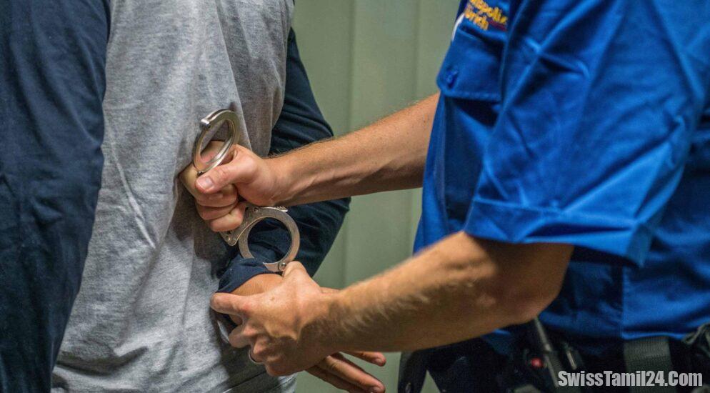 வாகனங்களில் திருட்டில் ஈடுபடும் நபர் ஒருவர் சூரிச்சில் கைது.!!