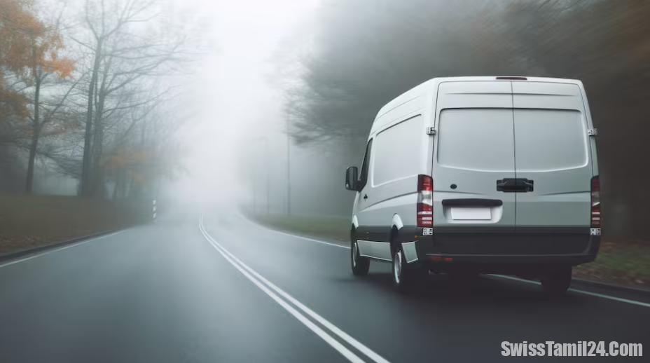 சூரிச்சில் வெள்ளை வேனில் பள்ளி மாணவரை கடத்த முயற்சி