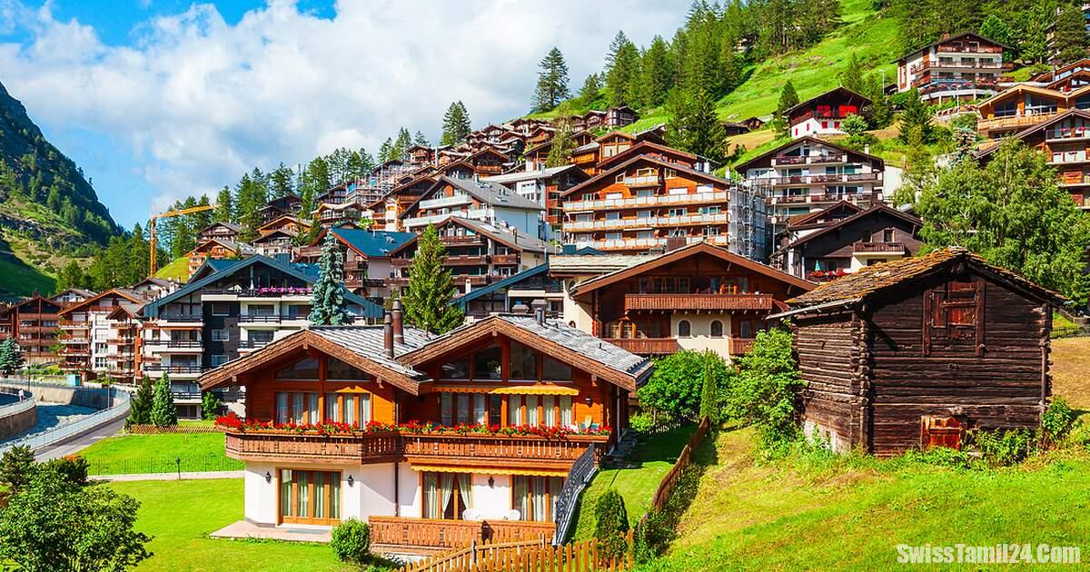 சுவிட்சர்லாந்தில் குடியிருப்பு, வீடுகளுக்கு கடும் தட்டுப்பாடு