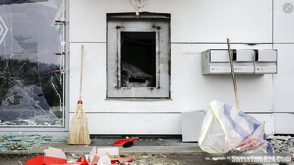 ஏ.டி.எம் இயந்திரங்களுக்கு வெடிவைத்து தகர்த்த கும்பல் கைது..!!