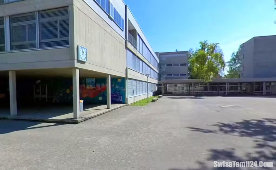 சுவிட்சர்லாந்தின் பாடசாலை ஒன்றில் ஏற்பட்ட குண்டுப்பீதி