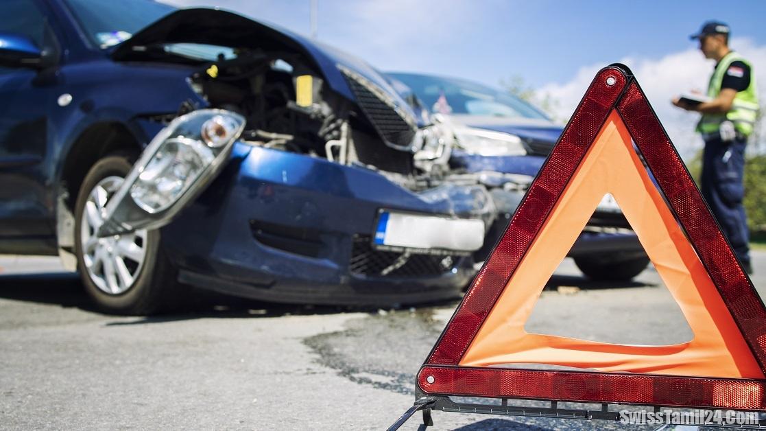 ஜெனீவாவில் இடம்பெற்ற விபத்தில் ஒருவர் பலி