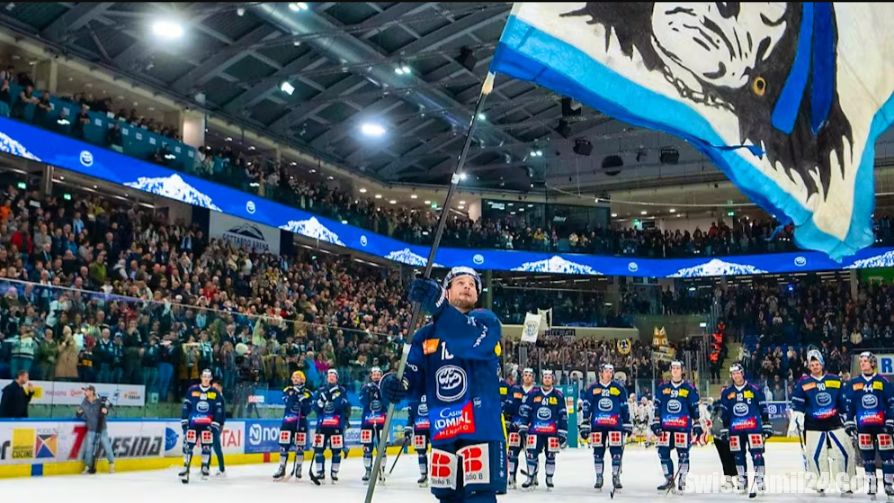 டிசினோவில் ஐஸ் ஹாக்கி விளையாட்டில் ஏற்பட்ட கலவரத்தில் பலர் காயம்