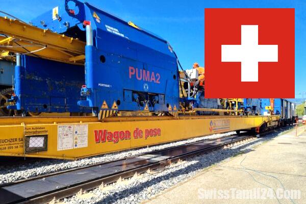 ரயில் பாதையில் மின் உற்பத்தி : சுவிஸ் அரசின் புரட்சிகரமான யோசனை