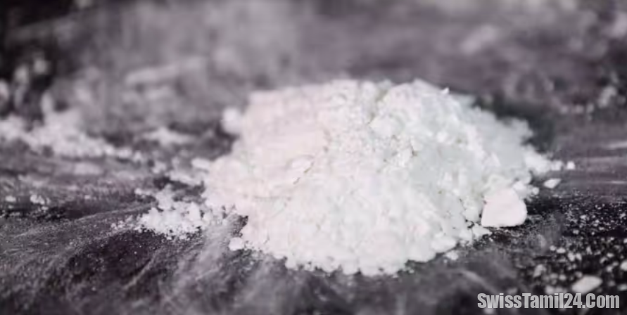 சூரிச்சில் ஒருவரைக் கைது செய்து ஒரு கிலோகிராம் கோகோயின் பறிமுதல்