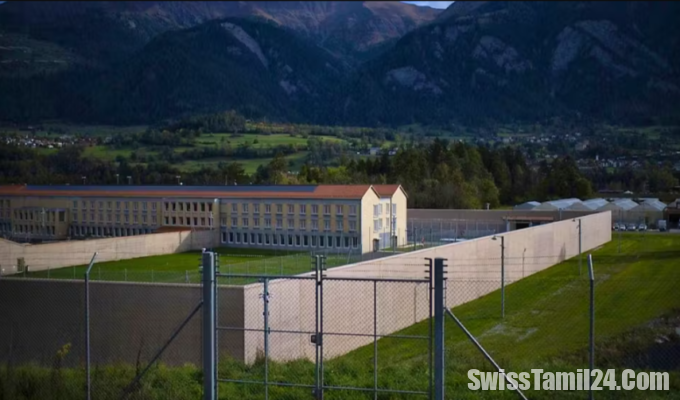 சுவிஸ் சிறையில்