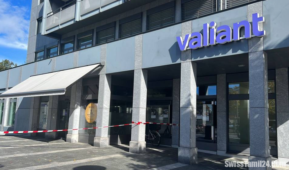 லுசேர்ன் வங்கி கொள்ளையில் ஈடுபட்டவர் என சந்தேகிக்கப்படும் நபர் கைது