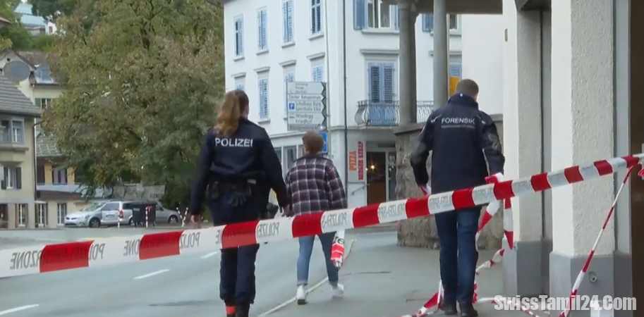 சூரிச் கன்டோனில் துப்பாக்கிச்சூடு : போலீசார் குவிப்பு