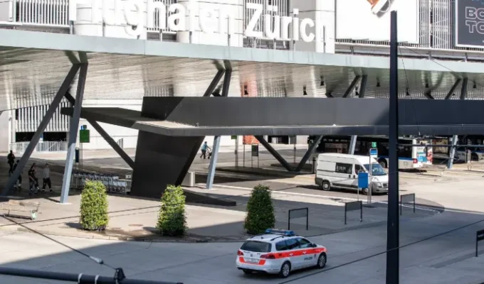 சூரிச் விமான நிலையம்