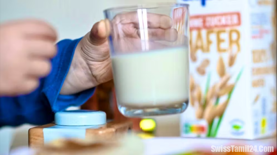 சுவிட்சர்லாந்தில் சைவ உணவுக்கு மாறிவரும் மக்கள் : வெளியான ஆய்வு