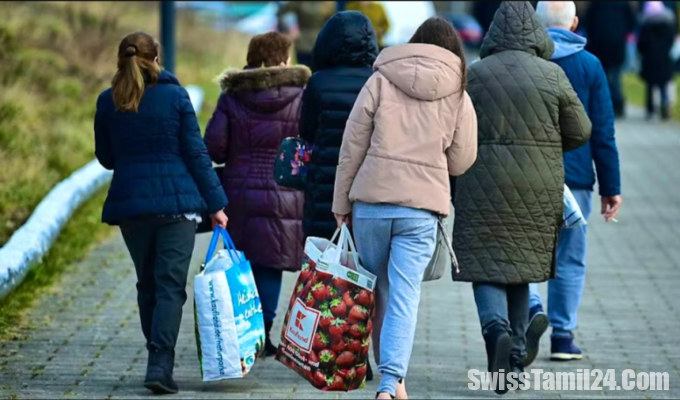 உக்ரேன் அகதிகளுக்கு